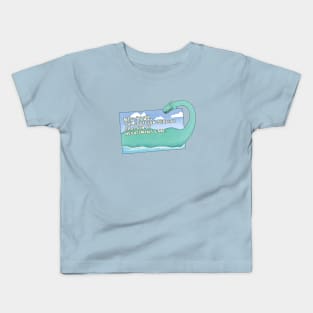 le monstre marin Big Blue Kids T-Shirt